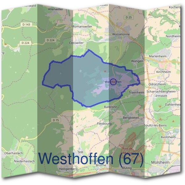 Mairie de Westhoffen (67)