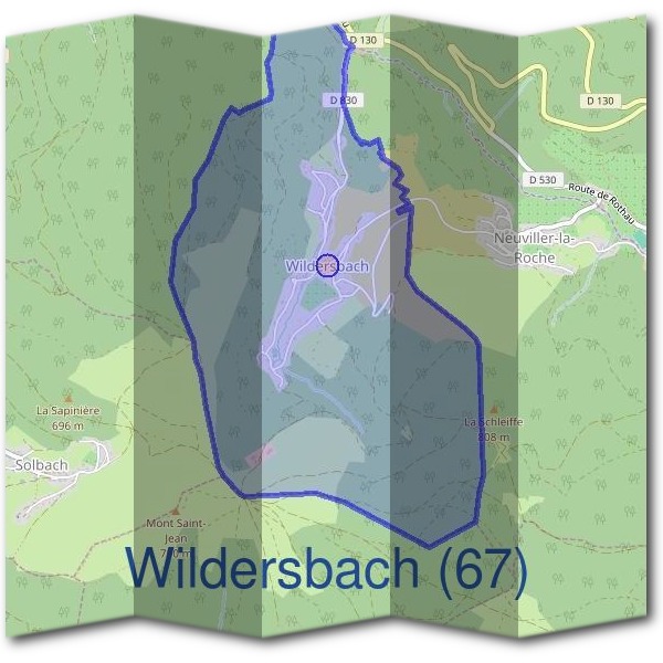 Mairie de Wildersbach (67)