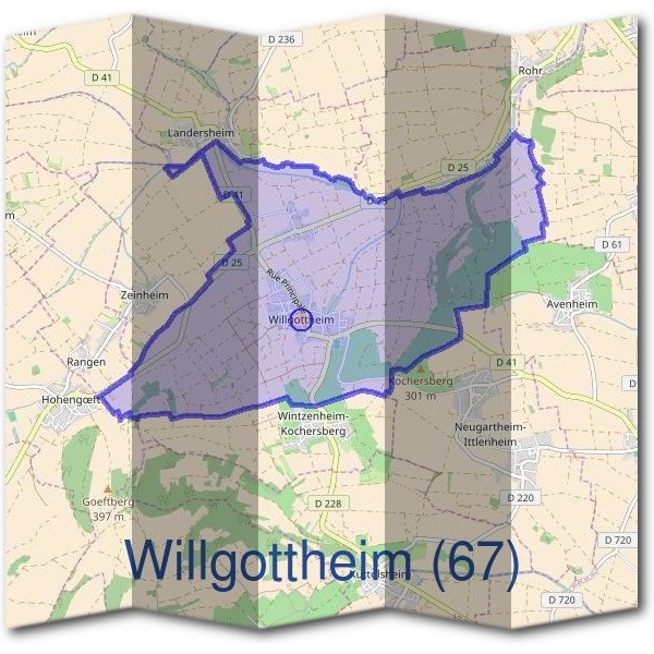 Mairie de Willgottheim (67)
