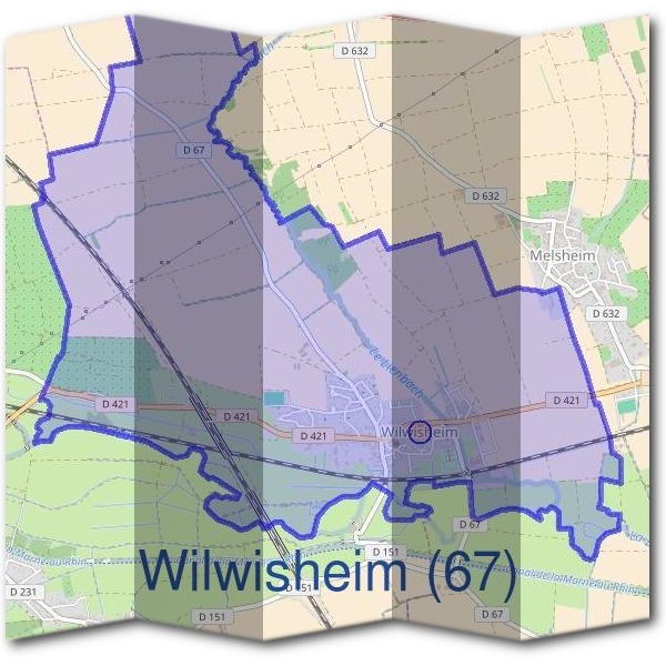 Mairie de Wilwisheim (67)