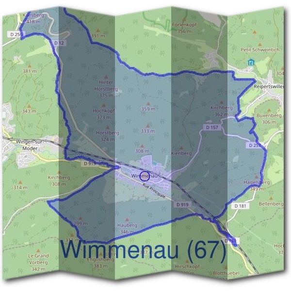 Mairie de Wimmenau (67)