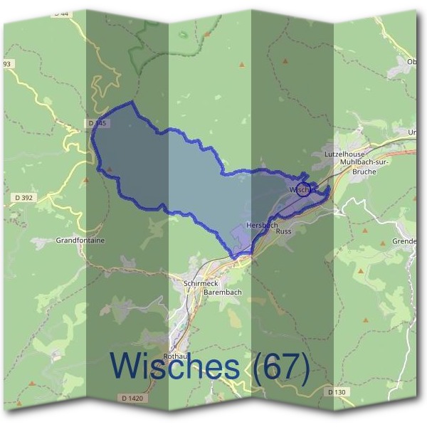 Mairie de Wisches (67)