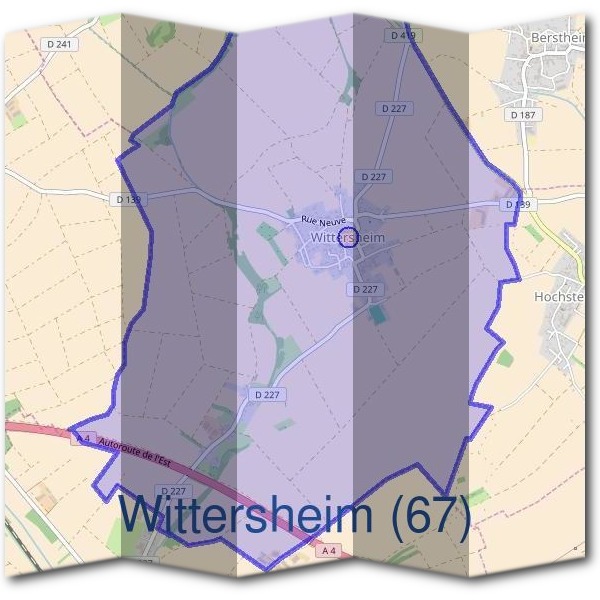 Mairie de Wittersheim (67)