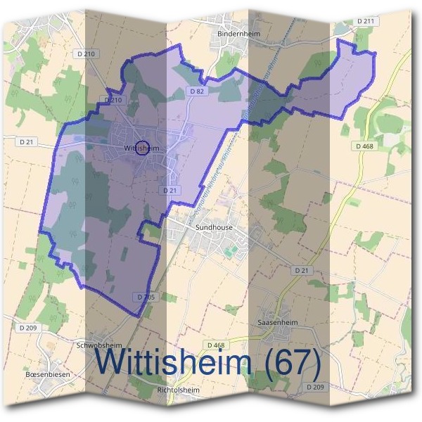Mairie de Wittisheim (67)