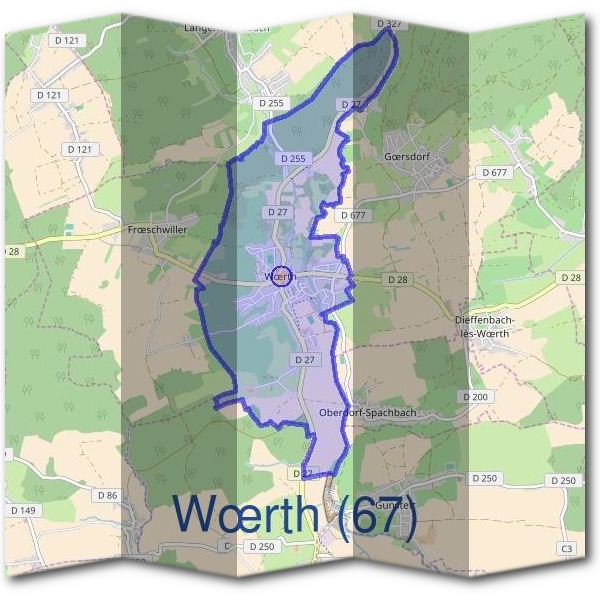 Mairie de Wœrth (67)