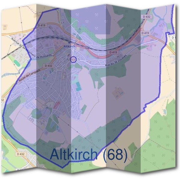 Mairie d'Altkirch (68)