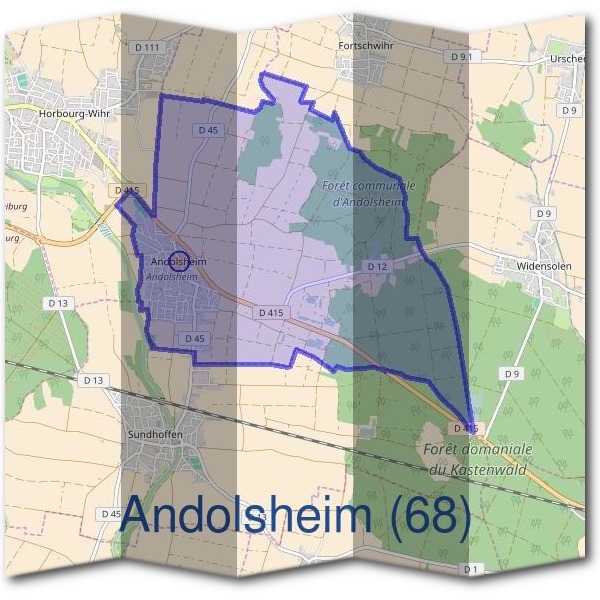 Mairie d'Andolsheim (68)