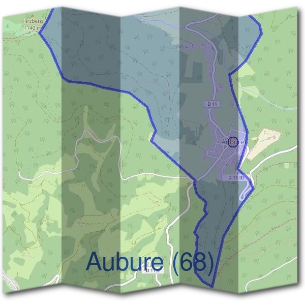 Mairie d'Aubure (68)