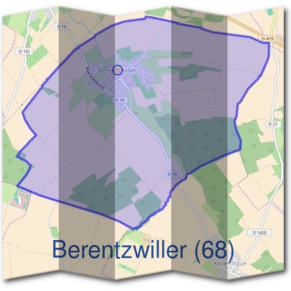 Mairie de Berentzwiller (68)