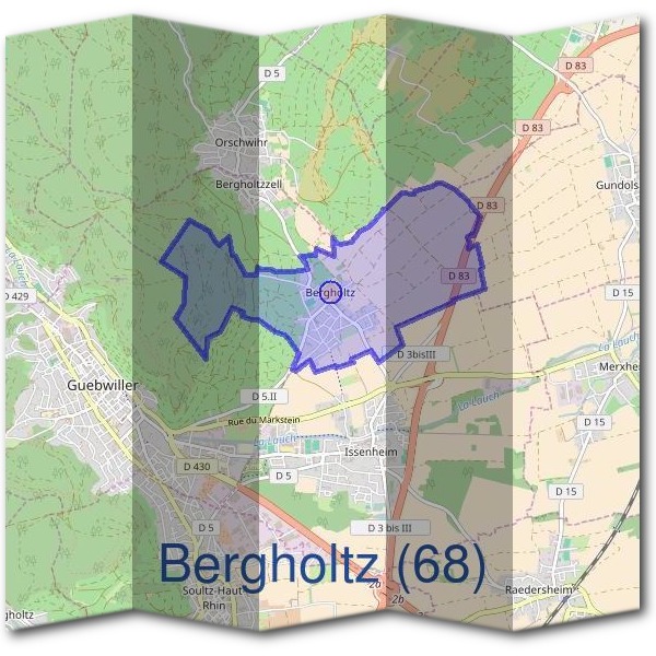 Mairie de Bergholtz (68)