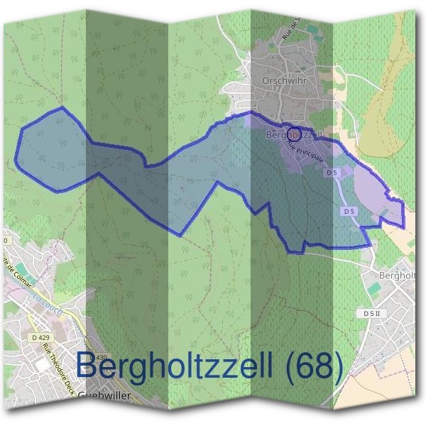 Mairie de Bergholtzzell (68)