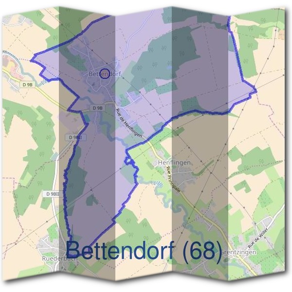 Mairie de Bettendorf (68)