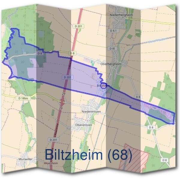 Mairie de Biltzheim (68)