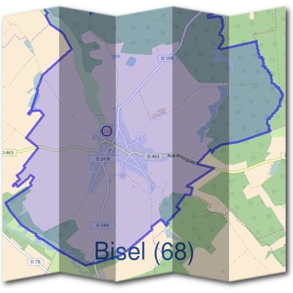 Mairie de Bisel (68)