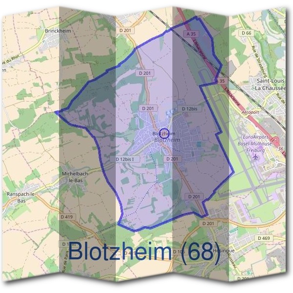 Mairie de Blotzheim (68)