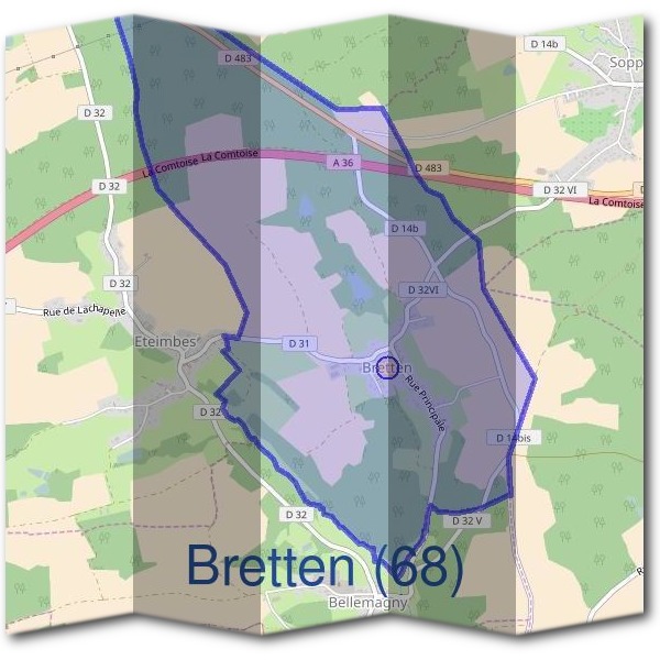 Mairie de Bretten (68)