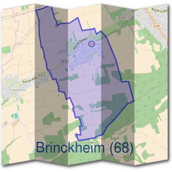 Mairie de Brinckheim (68)