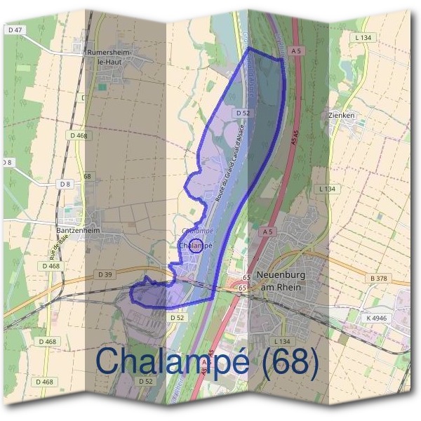 Mairie de Chalampé (68)