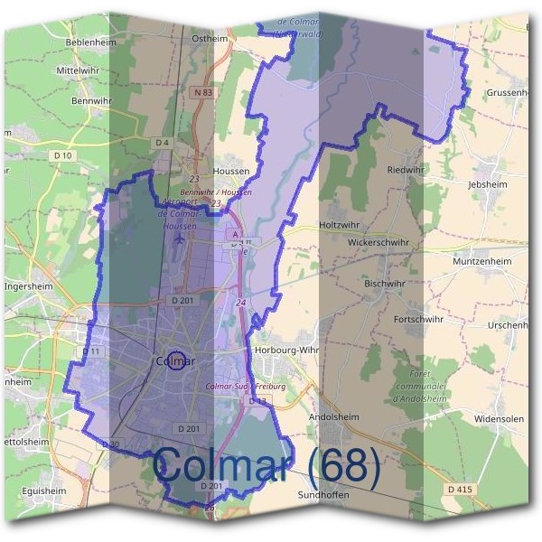 Mairie de Colmar (68)