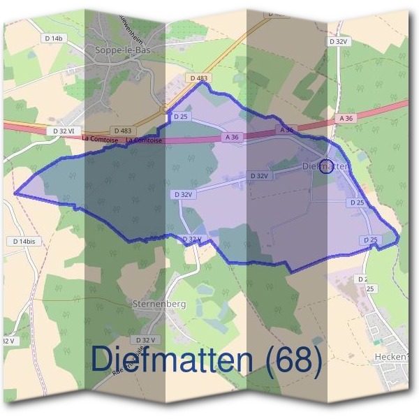 Mairie de Diefmatten (68)