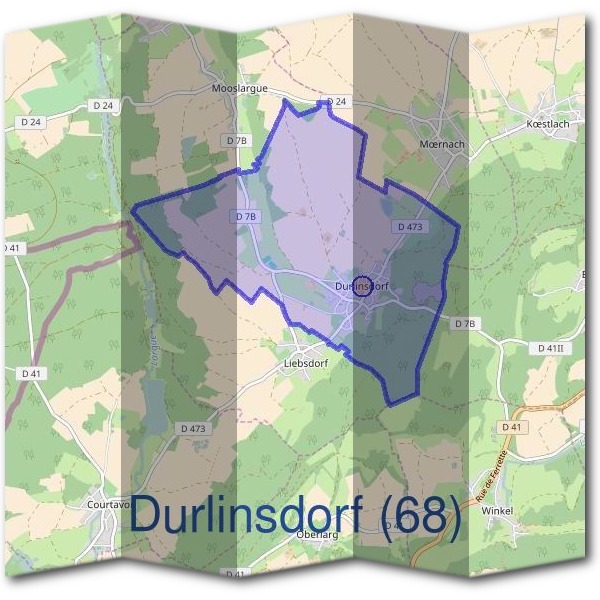 Mairie de Durlinsdorf (68)