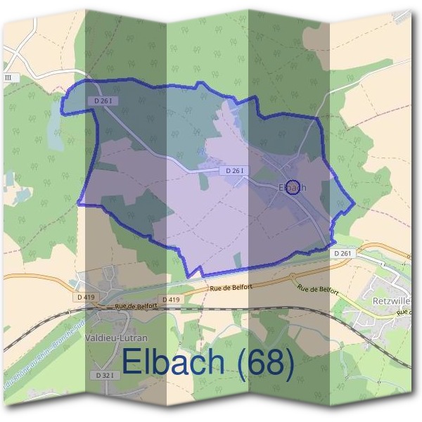 Mairie d'Elbach (68)