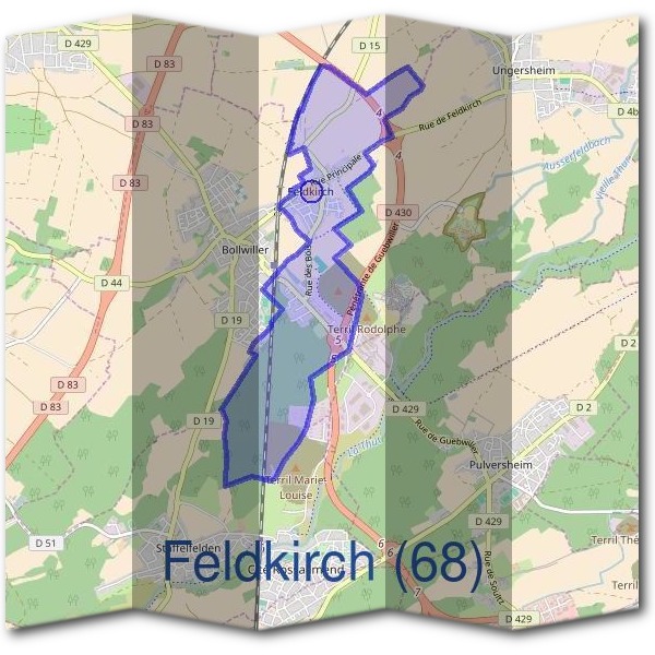 Mairie de Feldkirch (68)