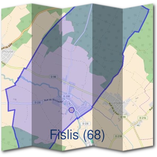 Mairie de Fislis (68)