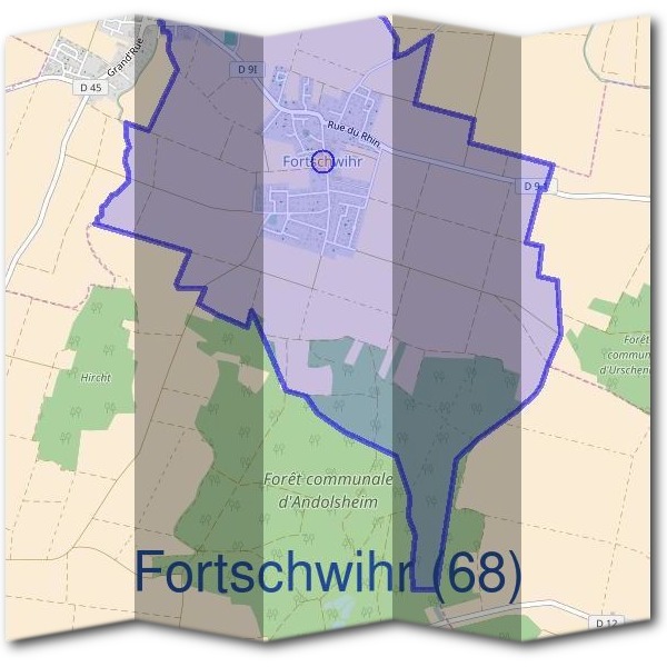 Mairie de Fortschwihr (68)