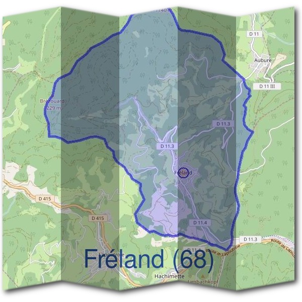 Mairie de Fréland (68)