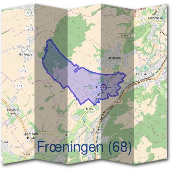 Mairie de Frœningen (68)