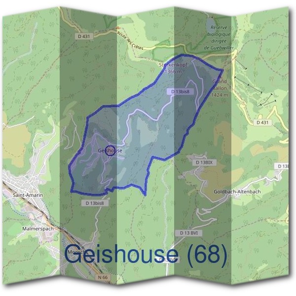 Mairie de Geishouse (68)