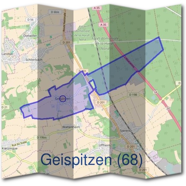 Mairie de Geispitzen (68)