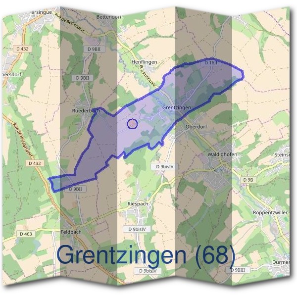 Mairie de Grentzingen (68)