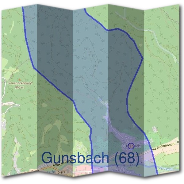 Mairie de Gunsbach (68)