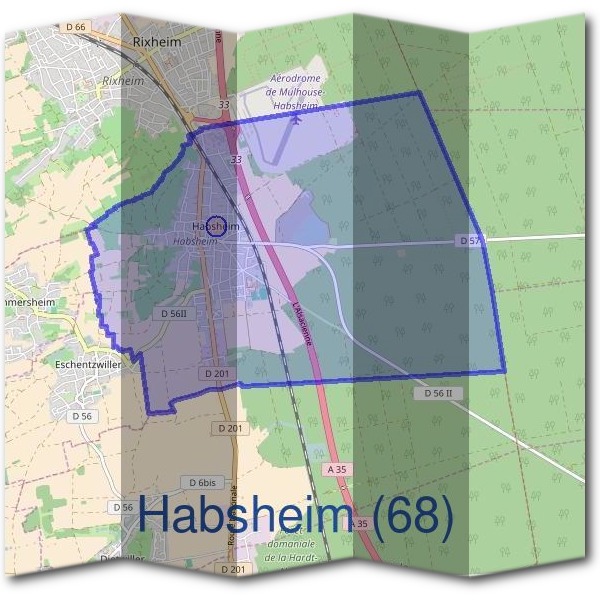 Mairie d'Habsheim (68)