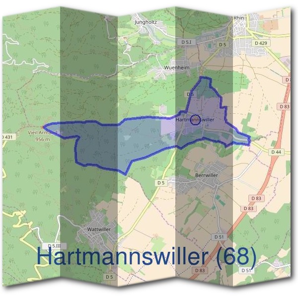 Mairie d'Hartmannswiller (68)