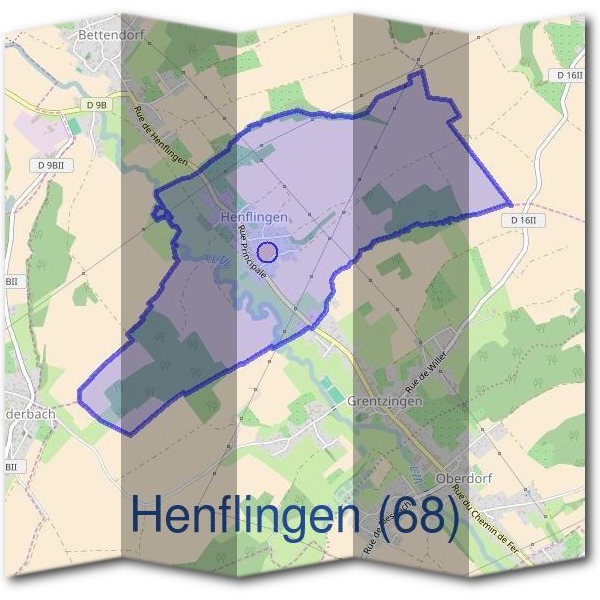 Mairie d'Henflingen (68)
