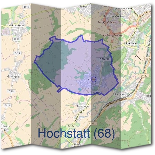 Mairie d'Hochstatt (68)