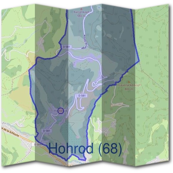 Mairie d'Hohrod (68)