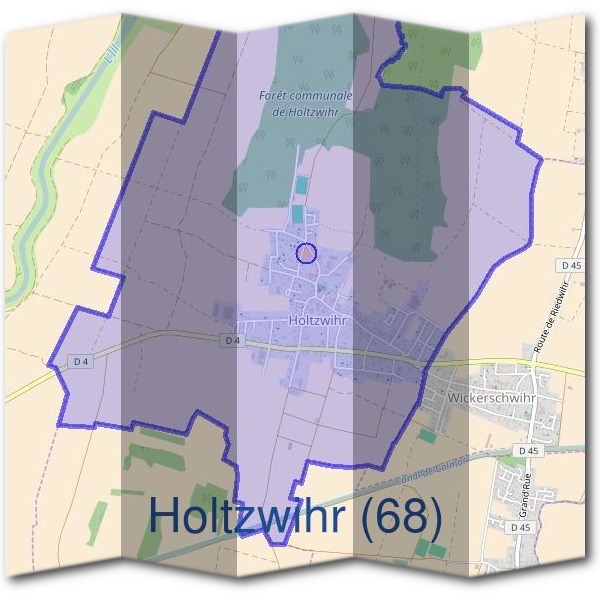 Mairie d'Holtzwihr (68)