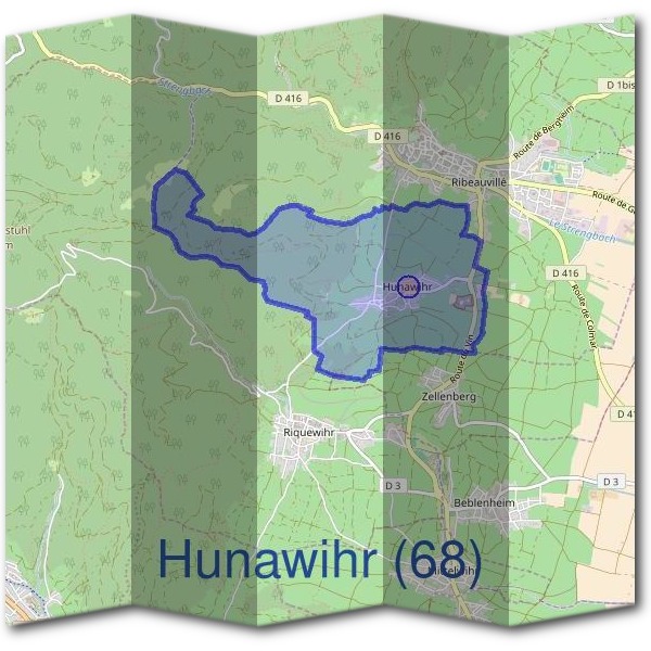 Mairie d'Hunawihr (68)