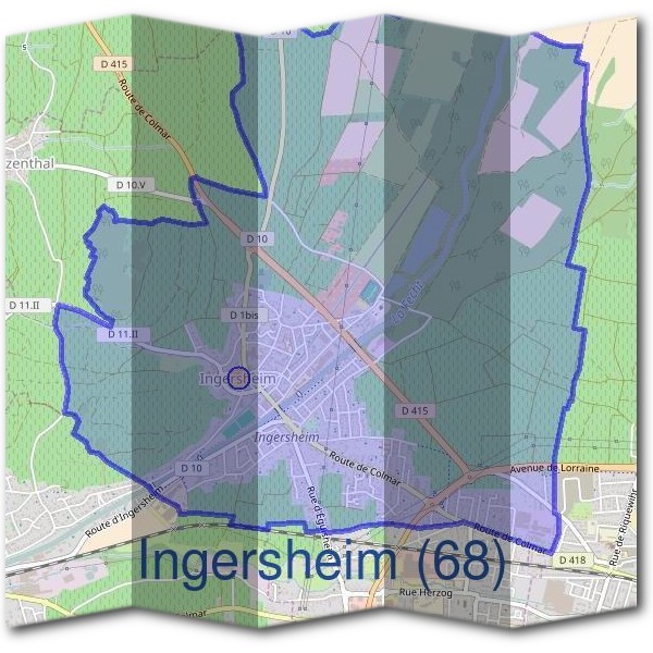 Mairie d'Ingersheim (68)