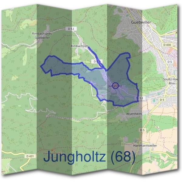 Mairie de Jungholtz (68)