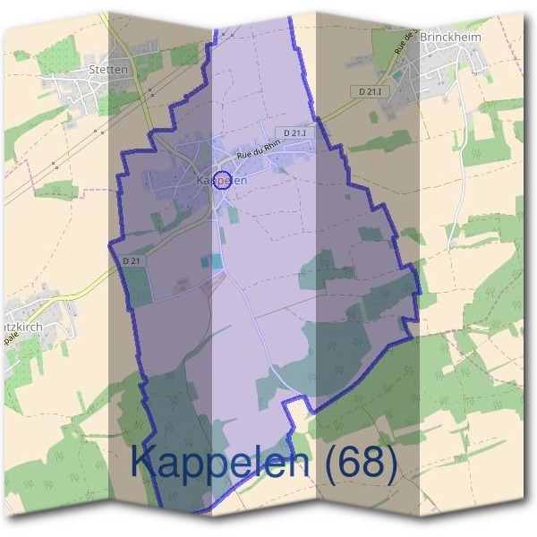 Mairie de Kappelen (68)