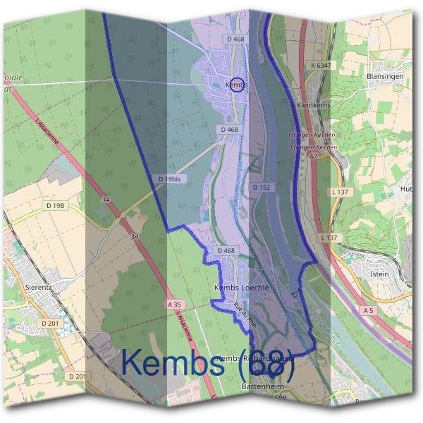 Mairie de Kembs (68)