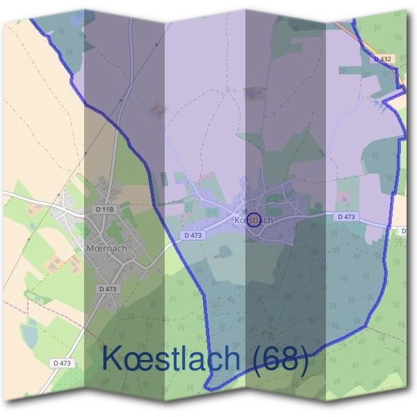 Mairie de Kœstlach (68)