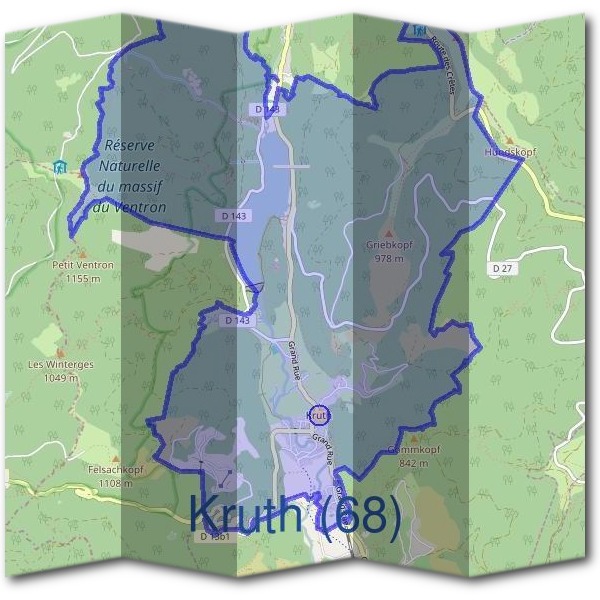 Mairie de Kruth (68)