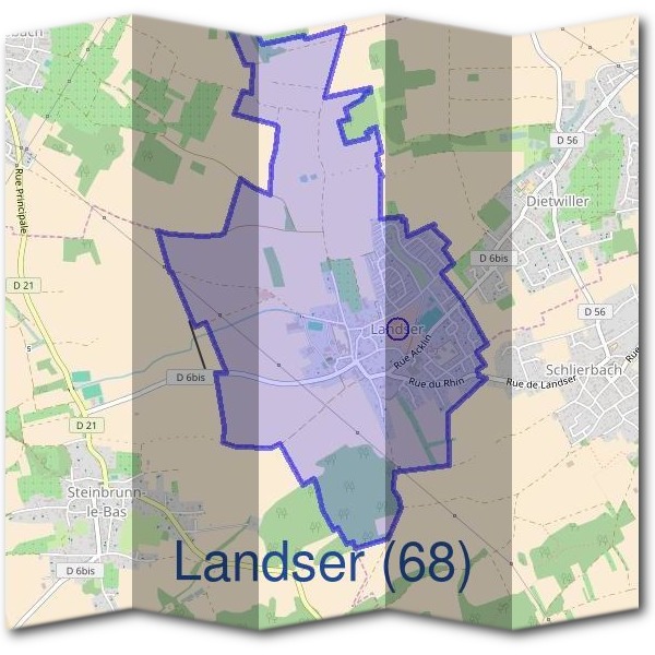 Mairie de Landser (68)