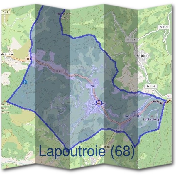 Mairie de Lapoutroie (68)